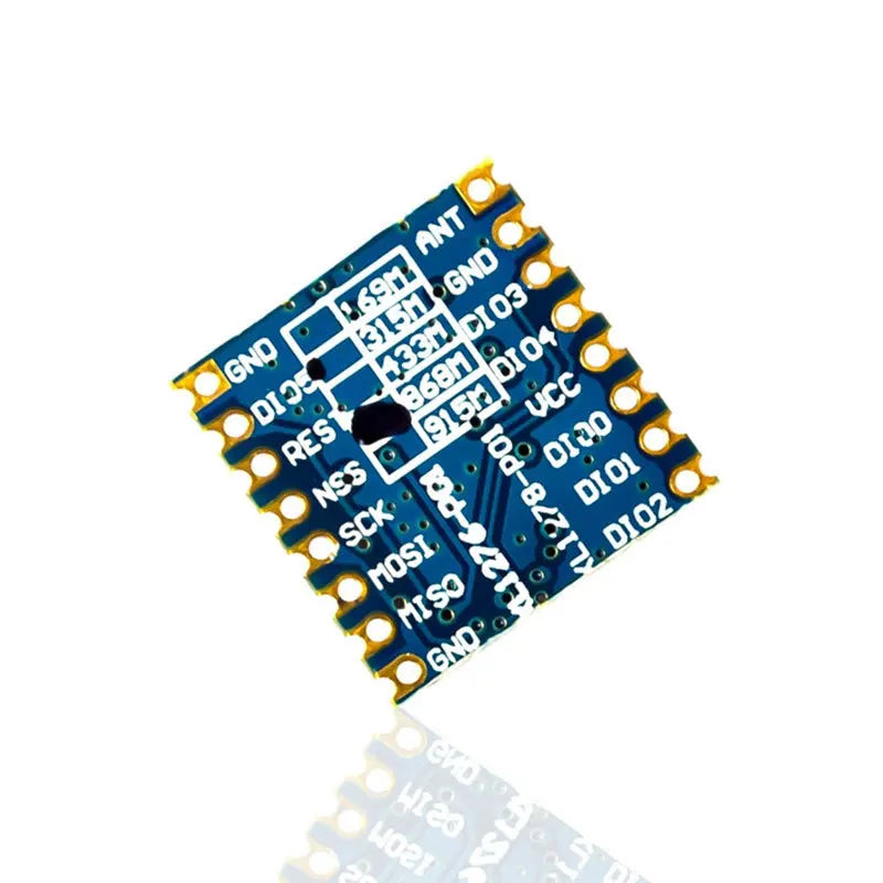 1~30Pcs SX1276 LORA Spread Spectrum Wireless Module 868 915MHz SPI Interface Long Range Wireless Communication Transceiver Modul