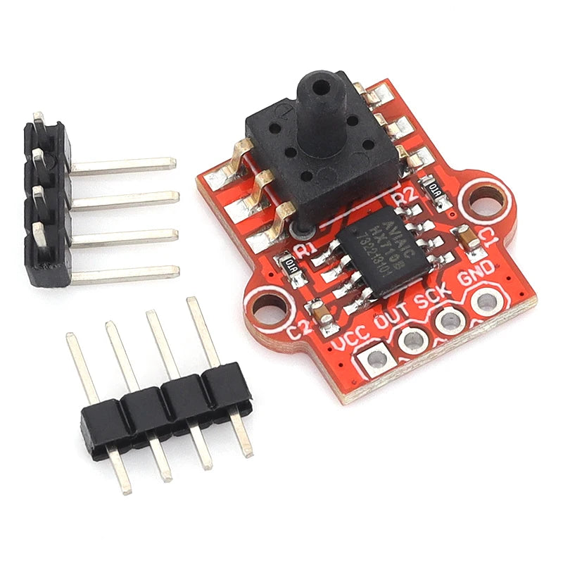 1/5/10Pcs HX710B Barometric Pressure Sensor Module 0-40KPa Water Level pressure sensor Controller Board for Arduino DC3.3-5V