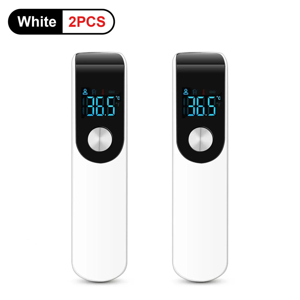 Medical IR Fever Thermometer Mini Digital Ear Thermometer Child Adult Non-contact Body Temperature Tool 1PC or 2PCS