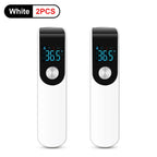 Medical IR Fever Thermometer Mini Digital Ear Thermometer Child Adult Non-contact Body Temperature Tool 1PC or 2PCS