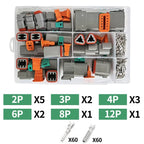 588pcs Deutsch Type Connector Kit Waterproof Wire DT Series Connector set DT06 04 2/3 / 4 pin 6/8/12 pin Sealed Plug