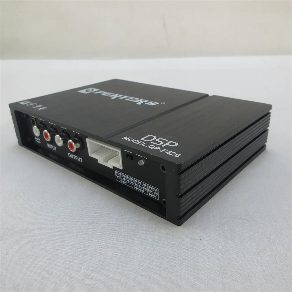 Car Audio Modified DSP Android Before After Tuning The Sound Field High Bass Full-frequency Adjustment Processor with Bluetooth