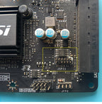 100% new Apply to msi motherboard BIOS chip through to burn down the flash free line JSPI1 programmer save brush black brick
