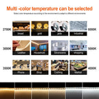 5mm 8mm Led Strip Light RA98 10mm PCB 2700K 3000K 3500K 4000K 5000K 6000K 5m 10m 24V 2835 120 240 LEDs Flexible Tape Lighting