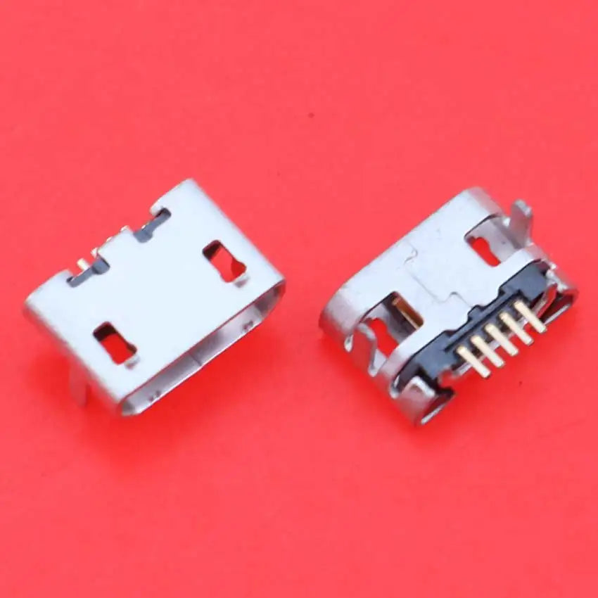 Cltgxdd 50ps/lot Micro USB Jack 5Pin Female Socket Connector SMD DIP V8 Port Charging Data Power Plug