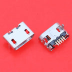 Cltgxdd 50ps/lot Micro USB Jack 5Pin Female Socket Connector SMD DIP V8 Port Charging Data Power Plug