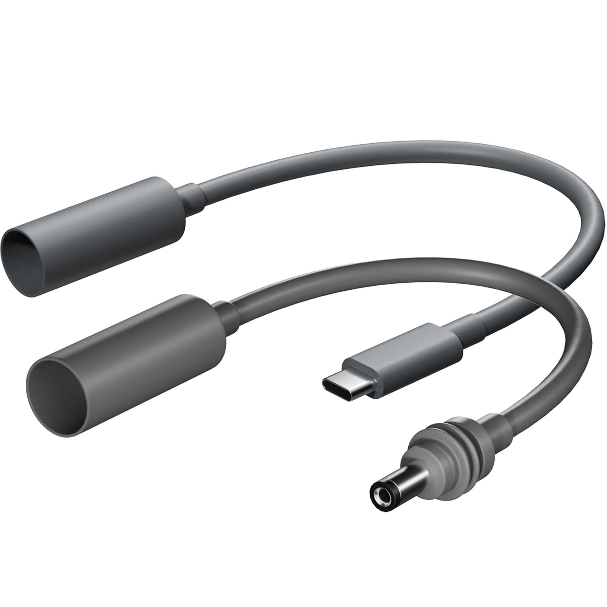 For Starlink Mini Type C to DC Female Adapter 20CM Waterproof Power Converter Adapter for Starlink Mini Original Cable