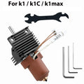 For Ender 3 V3 KE Ceramic Heater For Creality K1c /K1 /K1 Max Hotend Thermistor Cartridge Sensor & Ceramic Heating 24V 60W