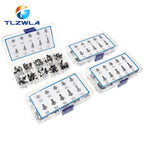 10 Models 6*6 Tact Switch Tactile Push Button Switch Kit Height: 4.3 5~13MM DIP 2P/4P Micro Switch 6x6 Key Switch