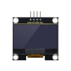 Keyestudio 0.96/1.3-inch OLED Module LCD Display 128x64 With IIC Ports 12C Serial LCD Panel With Baseboard For Arduino