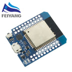 For Wemos Mini D1 ESP8266 ESP32 ESP-32S WIFI Bluetooth CP2104 Development Board Module For Arduino With Pins