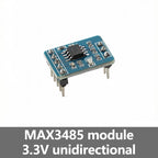 MAX485 MAX3485 MAX13487 MAX13488 TTL to RS485 Transceiver Module 3.3V/5V Unidirectional Bidirectional Serial Conversion Board