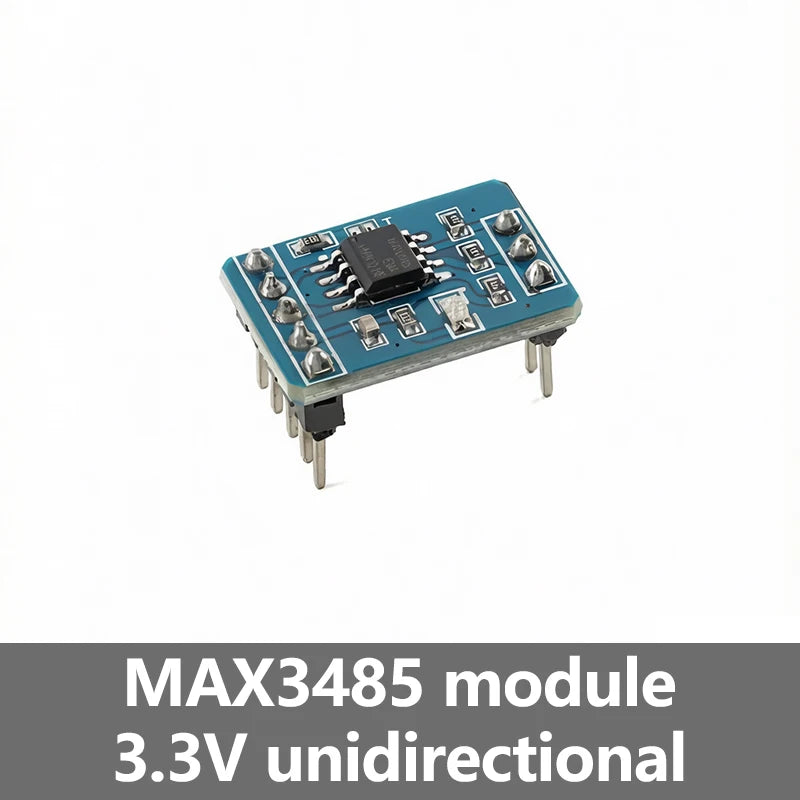 MAX485 MAX3485 MAX13487 MAX13488 TTL to RS485 Transceiver Module 3.3V/5V Unidirectional Bidirectional Serial Conversion Board