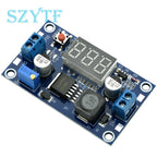 Upgraded XL6009 Boost Module 5-32V to 5-40V 4A with Digital Voltmeter & Calibration Function