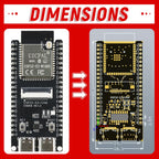ESP32 S3 N16R8 Development Board with Extend 2.4G Wifi Module for Camera Module OV2640 8MB PSRAM 16MB FLASH ESP32 S3 CAM Type-C