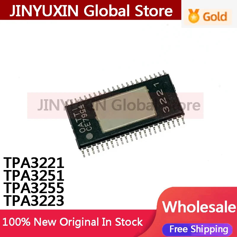 1Piece TPA3221 TPA3223 TPA3251 TPA3255 Audio Amplifier Chip IC Chip Wholesale in Stock