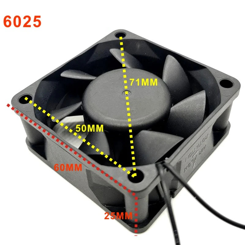 EC Brushless Fan 60mm 70mm 75mm 80mm 92mm 100mm 120mm 140mm 110V-220V Axial Cooling Fan