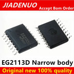 5/PCS New Original EG2113D   SOP16   Wide type, narrow type Inverter power supply half-bridge driver chip In Stock