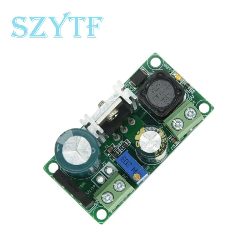 Low-voltage AC-DC Step-down Power Module DC-DC Adjustable Voltage Regulator LM2596 Power Module