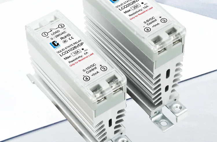 LCTC Voltage Regulator 0-10V 4-20mA 0-5V Single-phase Solid State Voltage Regulator Relay 10a15a25a40a