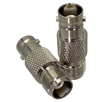 1pcs Adapter BNC to TNC Male plug & Female jack RF Coaxial Connector Wire Terminals straight
