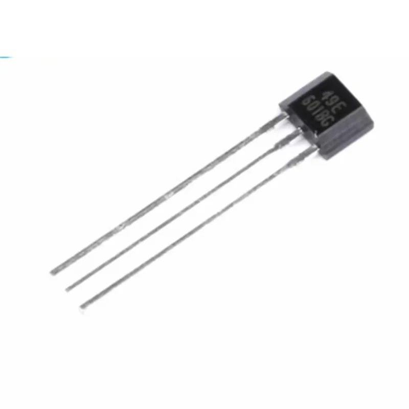 5pcs-50pcs 49E Sensor S49E Hall Element SS49E High sensitivity Linear Hall OH49E Electric vehicle turn