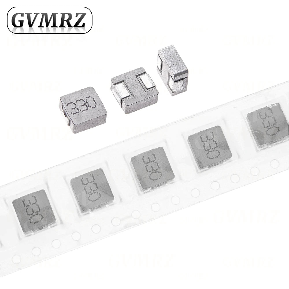 10PCS 0630 SMD Inductance 1UH 2.2UH 3.3UH 4.7UH 6.8UH 10UH 15UH 22UH 33UH 47UH Power Inductor