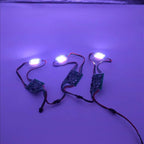 1X Addressable WS2811 30W LED Pixel Module Light DC12V RGB Program High Power LED