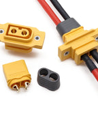 XT60NE-F Can Be Fixed Male and Female Plugs High Current Models Electric Adjustable Charging Power Plug Connector