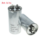 1PCS CBB65 Air Conditioner Compressor Start Capacitor 20 25 30UF 35UF 40UF 45UF 50UF 60UF 70UF 80UF 450V 4+2 New and Original
