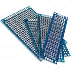 20pcs/lot 2X8 3X7 4X6 5X7 PCB Prototype Board Circuit Protoboard Universal Stripboard Prototyping Veroboard 5Pcs Each Value