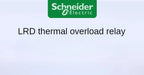 Schneider Electric Thermal Overload Relay Lrd4365/Lrd4367/Lrd4369 Applicable to Contactor LC1D80-104A /95-120A /110-140A