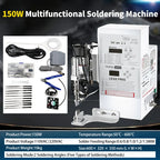 Semi-automatic Soldering Machine Foot Pedal Stable 110V/220V Soldering Station Spot Welder for USB/Aviation Plugs & Motor Wiring