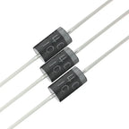 50/100PCS 1N4001 1N4004 1N4007 1N5404 1N5408 1N4148 1N5822 1N5819 DO-41 DO-27 Schottky Rectifier Diode Switching Diodes Kit