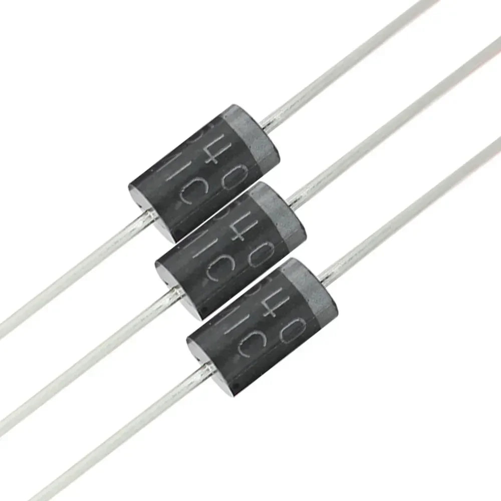 50/100PCS 1N4001 1N4004 1N4007 1N5404 1N5408 1N4148 1N5822 1N5819 DO-41 DO-27 Schottky Rectifier Diode Switching Diodes Kit