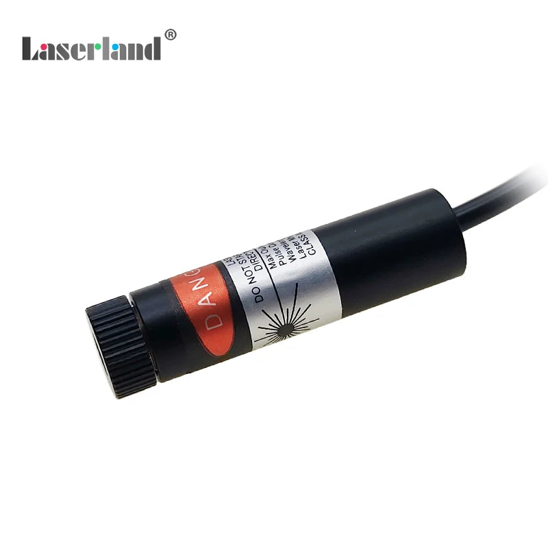 Green Laser Diode Module 20mW Dot Line Cross Projector for Alignment of Cloth Cutting Location