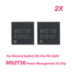 2/5/10PCS Replacement M92T36 IC Chip Power Management IC Power IC Charge Chip for Nintend Switch/NS Lite/NS OLED Motherboard
