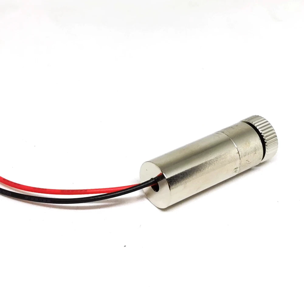 Focusable Adjustable 405nm Violet Blue Laser Module Dot/Line/Cross 10mw/20mw/50mw Aligment Lights 3-5V  12*25