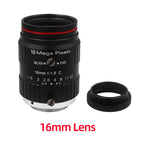 12.3 MP Raspberry Pi High Quality Camera with Sony IMX477 Sensor Optional 6mm CS 16mm C-mount 8-50mm Lens for Pi 4B 3B Zero 2 W