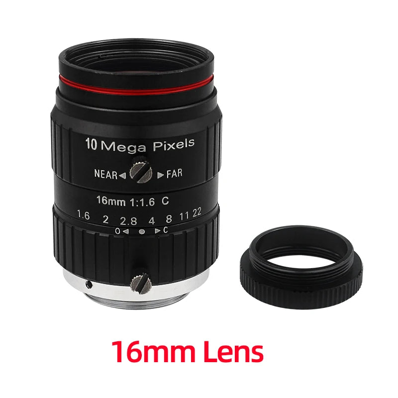12.3 MP Raspberry Pi High Quality Camera with Sony IMX477 Sensor Optional 6mm CS 16mm C-mount 8-50mm Lens for Pi 4B 3B Zero 2 W