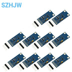 1-10pcs GY-30 GY-302 BH1750FVI BH1750 The Digital Optical Intensity Illumination Sensor BH1750FVI Of Module For Arduino 3V-5V
