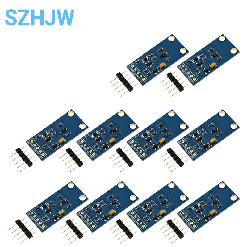 1-10pcs GY-30 GY-302 BH1750FVI BH1750 The Digital Optical Intensity Illumination Sensor BH1750FVI Of Module For Arduino 3V-5V