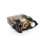 SOTAC‑GEAR DBAL‑A2, Green / Red Visible Laser + IR Aiming Pointer + White LED Flashlight | NO IR Flood Illuminator