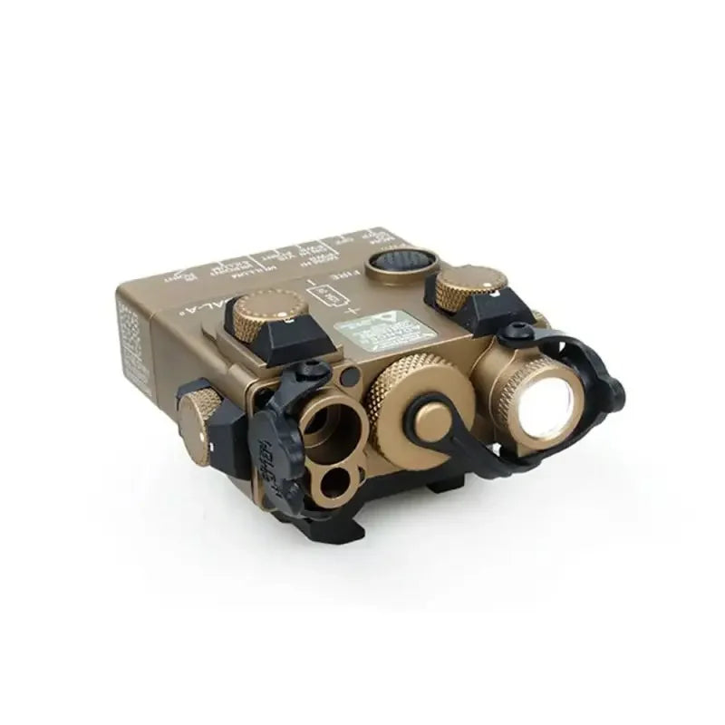 SOTAC‑GEAR DBAL‑A2, Green / Red Visible Laser + IR Aiming Pointer + White LED Flashlight | NO IR Flood Illuminator