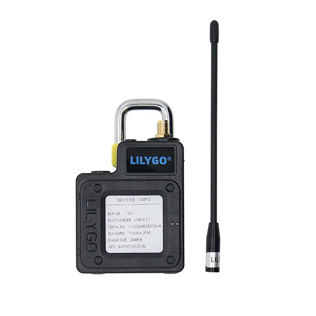 LILYGO TTGO Meshtastic T-Echo Plus SX1262 L76K Lora Wireless Module W/Buzzer BHI260AP 1.54 E-Paper GNSS RTC NRF52840