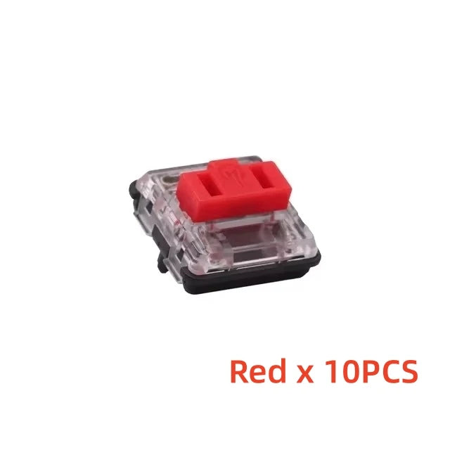 Kailh Low Profile Choc Switch 1350 Chocolate Keyboard Switch Clicky Tactile Linear Multicolor Switch Mechanical Keyboard Laptop