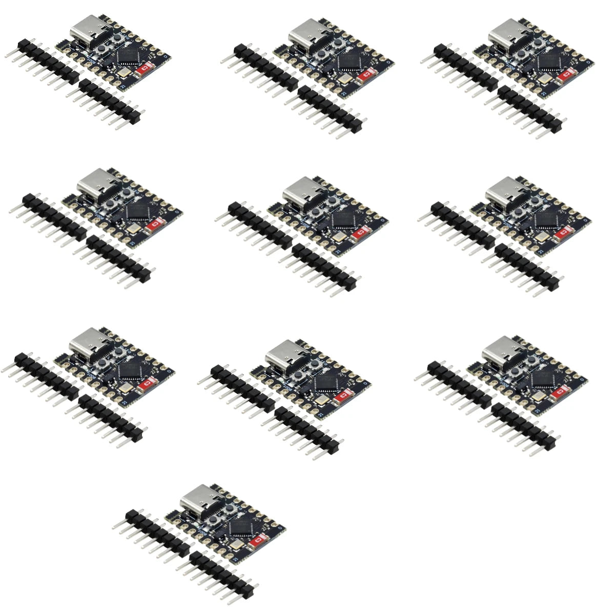 ESP32-S3 Supermini Development Board WiFi Bluetooth 5.0 Ultra-Small Size ESP32 S3 ESP32-S3FH4R2 For Arduino For Micropython