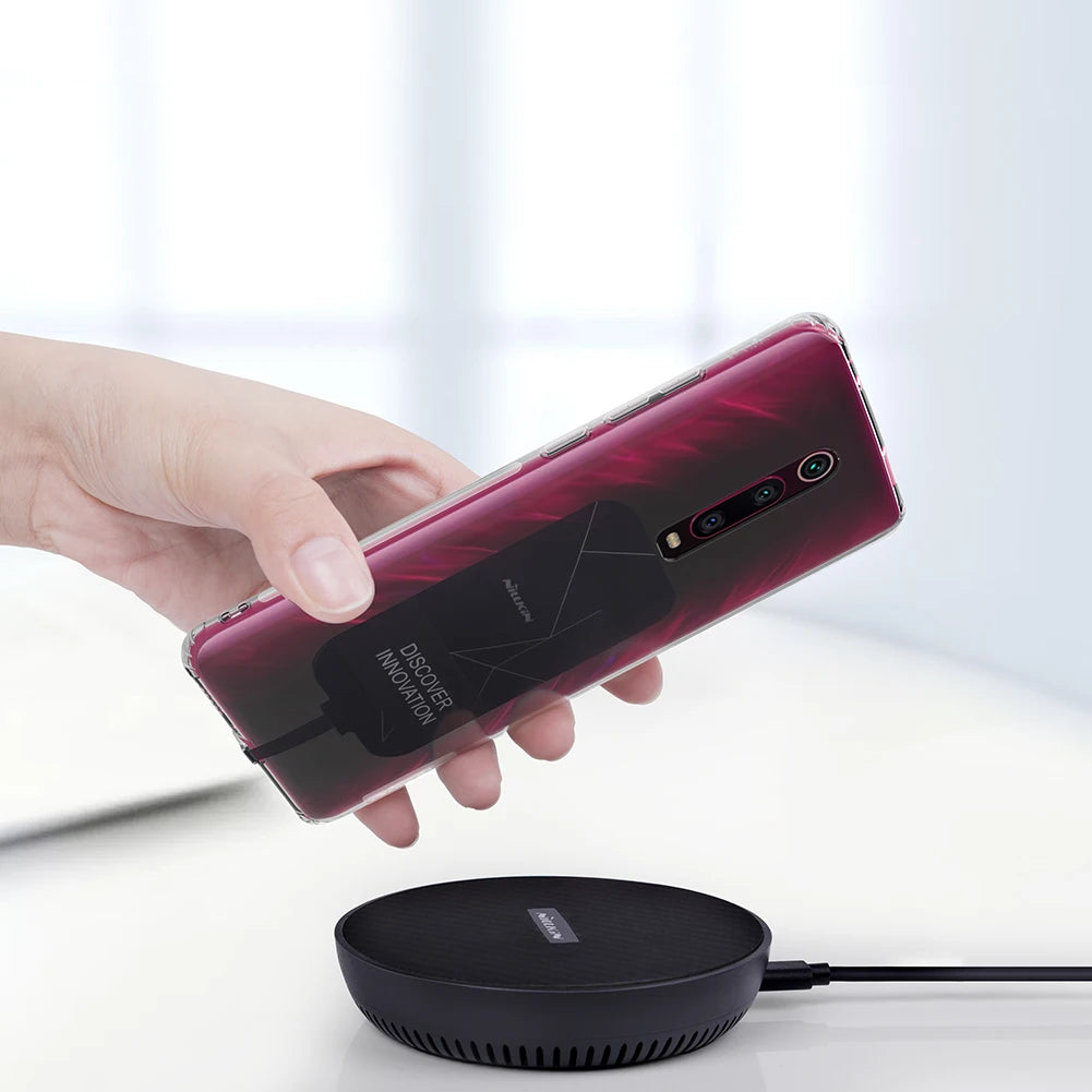Nillkin Magic Tags QI Wireless Charging Receiver Mobile Phone For Iphone 7 6 Plus 5s Type-c For Samsung Huawei Honor Xiaomi