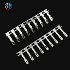 KF2510 2.54mm Pitch Wire to Board Connector Kit 2-10P Straight & Right Angle Pin Header Male Plug Female Housing & Terminals Set