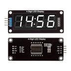 TM1637 0.36" 0.36 Inch 7 Segments Digital Display Tube 4-Digit LED Module Board For Arduino Red Green Blue Yellow White
